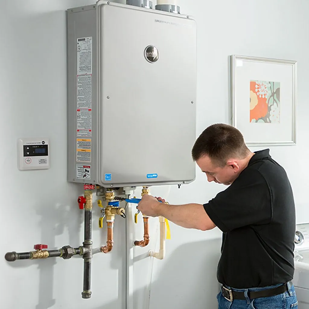 tankless water heater repair in Eclectic, AL